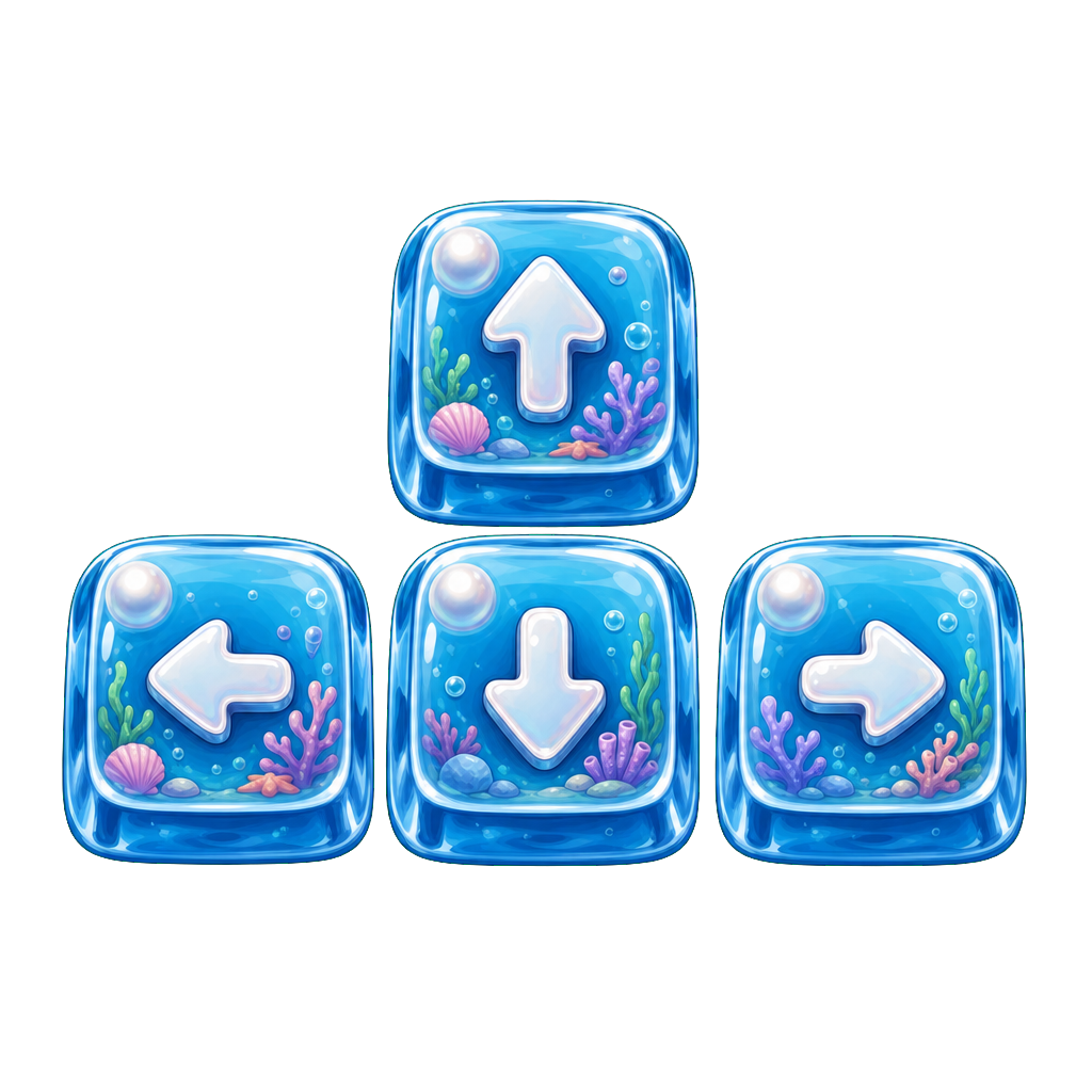 Arrow movement keys