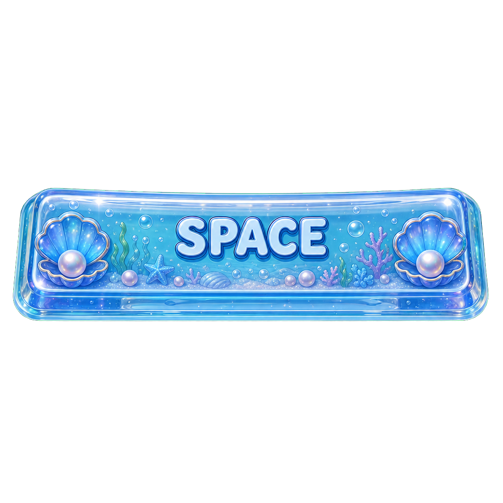 Space bar shoot key