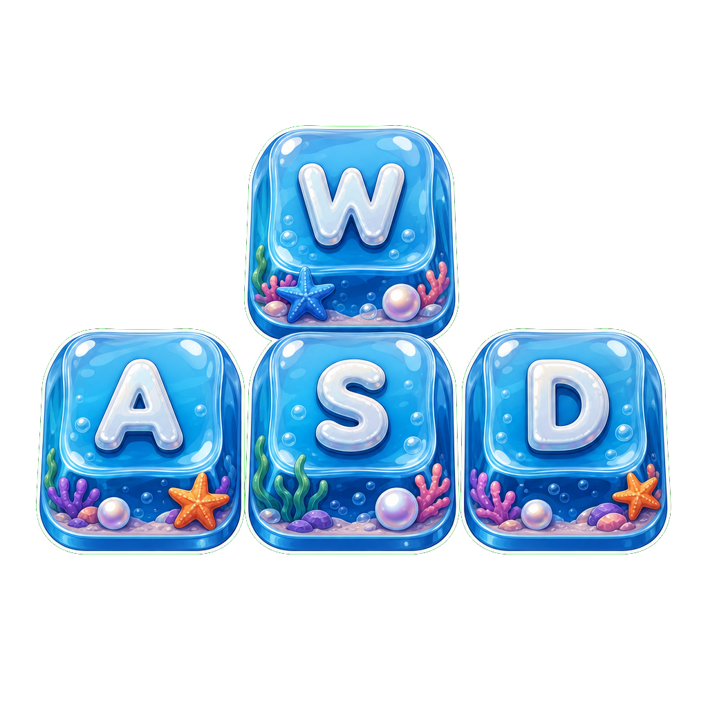 WASD movement keys